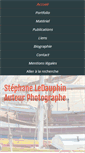 Mobile Screenshot of ledauphin.org